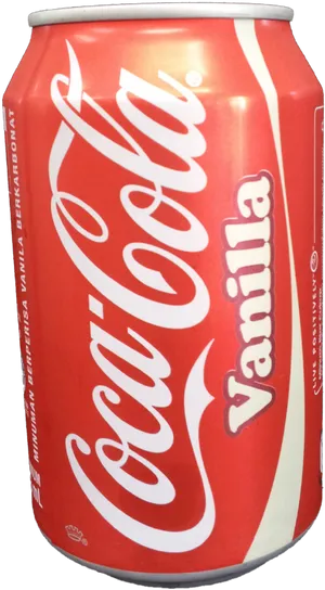 Coca Cola Vanilla Can PNG Image