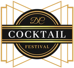 Cocktail Festival Logo Design PNG Image