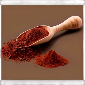 Cocoa Powder A PNG Image