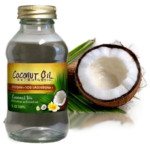 Coconut Oil C PNG Image