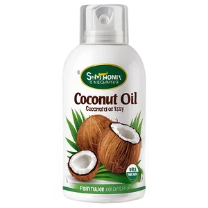 Coconut Oil Cooking Spray Png Hxo41 PNG Image