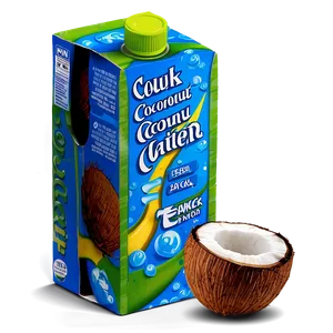 Coconut Water Juice Box Png Iqs PNG Image