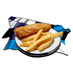 Cod Fish And Chips Png 06252024 PNG Image