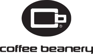 Coffee Beanery Logo Design PNG Image