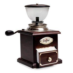 Coffee Grinder Png 06262024 PNG Image