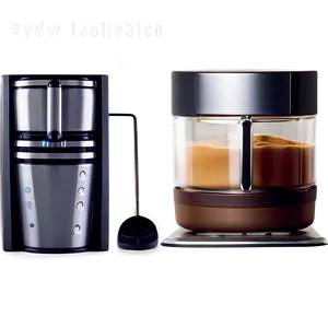 Coffee Maker Machine Png Met42 PNG Image
