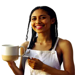 Coffee Making Barista Png Rgs PNG Image