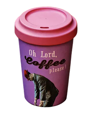 Coffee Prayer Reusable Cup PNG