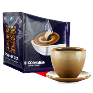 Coffee Smoke Delight Png Dja18 PNG Image