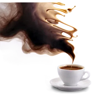 Coffee Smoke Elegance Png 95 PNG Image