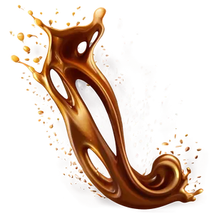 Coffee Splash Decoration Png Fer11 PNG Image