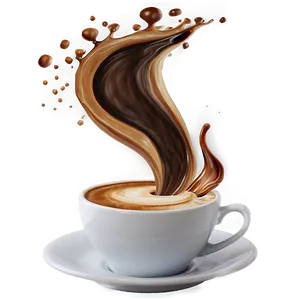 Coffee Splash Effect Png Whh7 PNG Image