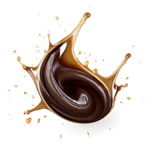 Coffee Splash Texture Png Dmk PNG Image