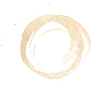 Coffee Stain Ring Texture PNG Image