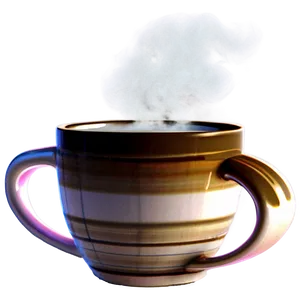 Coffee Steam A PNG Image