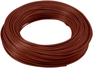 Coiled Copper Wire PNG Image