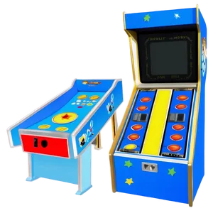 Coin Operated Arcade Games Png Acj72 PNG Image