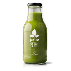 Cold-pressed Green Juice Png Pdn PNG Image