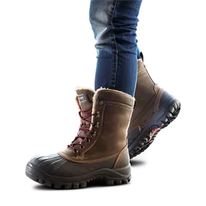 Cold Weather Insulated Boots Png 06292024 PNG Image