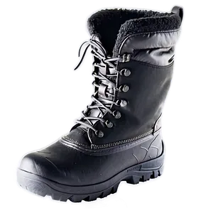 Cold Weather Insulated Boots Png 26 PNG Image