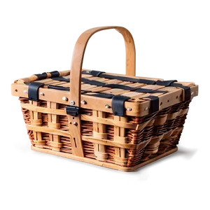 Collapsible Picnic Basket Png Dle PNG Image