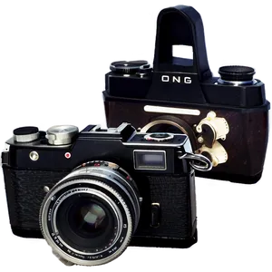 Collectible Camera Png Fyd PNG Image