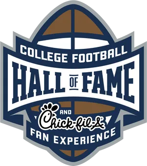 College Football Hallof Fame Logo PNG Image