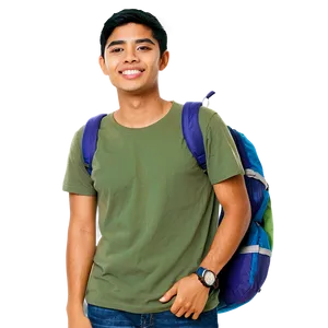 College Student Png Eer PNG Image