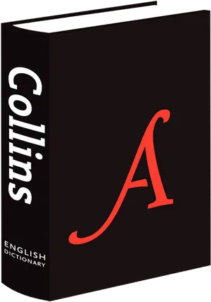 Collins English Dictionary Cover PNG Image