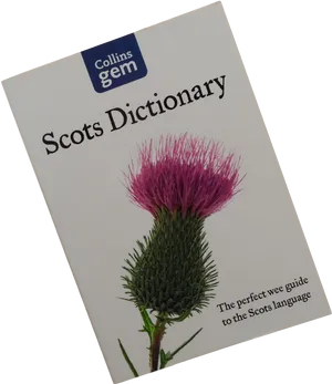 Collins Gem Scots Dictionary Cover PNG Image