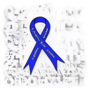 Colon Cancer Advocacy Ribbon Png Umh73 PNG Image