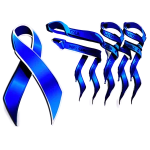 Colon Cancer Ribbon Art Png 37 PNG Image