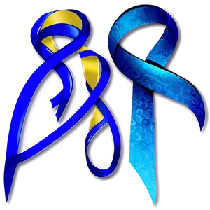 Colon Cancer Ribbon Emblem Png 94 PNG Image