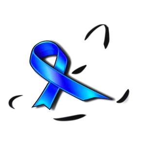 Colon Cancer Ribbon Icon Png Far PNG Image