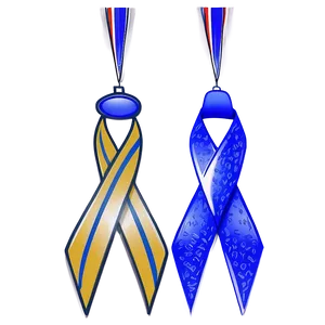 Colon Cancer Support Ribbon Png 64 PNG Image