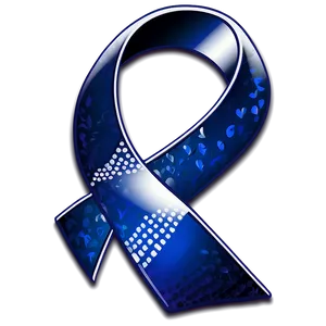 Colon Cancer Warrior Ribbon Png Nbn PNG Image