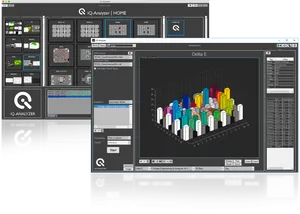 Color Analysis Software Screenshot PNG Image