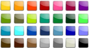 Color_ Spectrum_ Swatches_ Grid PNG Image