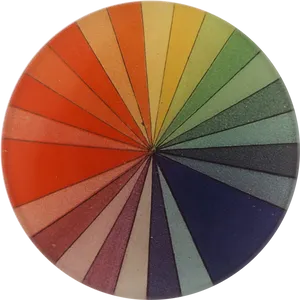 Color Spectrum Wheel PNG Image