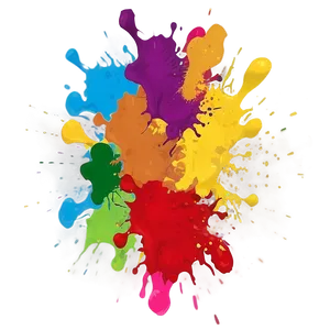 Color Splash Background Png Mrk PNG Image