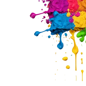 Color Splash Texture Png Uds60 PNG Image