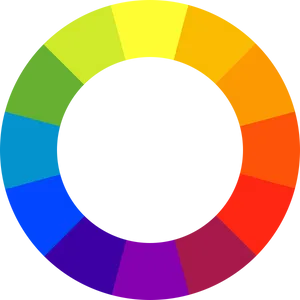 Color Wheel Spectrum.png PNG Image