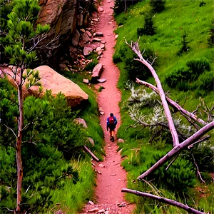 Colorado Hiking Trails Png Ycy68 PNG Image