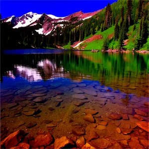 Colorado Lakes Png Rrh PNG Image