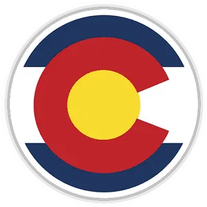 Colorado State Flag PNG Image