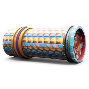 Colored Cylinder Png Tfw PNG Image