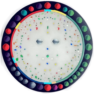 Colored Dotted Circle Png 38 PNG Image