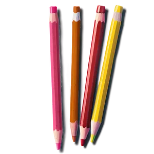 Colored Pencil Instructions Png Oxv PNG Image