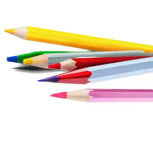 Colored Pencil Instructions Png Wrk PNG Image