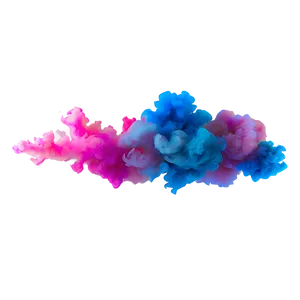 Colored Smoke Explosion Transparent Png Xjv11 PNG Image